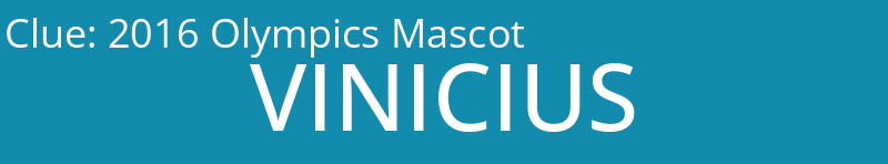 2016 Olympics Mascot