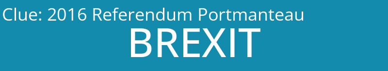 2016 Referendum Portmanteau