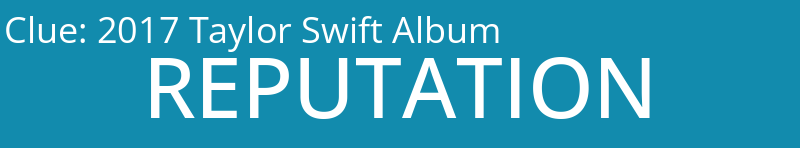 2017 Taylor Swift Album