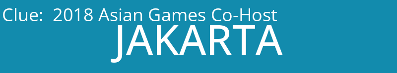  2018 Asian Games Co-Host