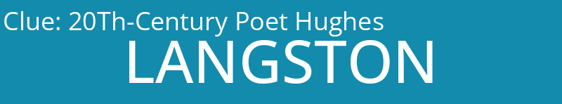 20Th-Century Poet Hughes