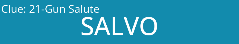 21-Gun Salute
