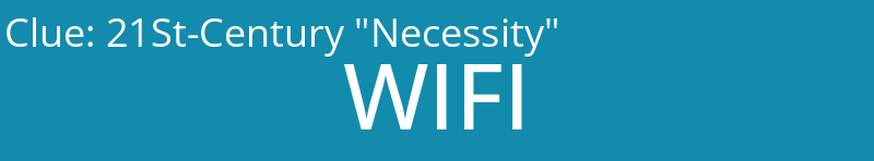 21St-Century "Necessity"