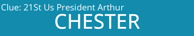21St Us President Arthur