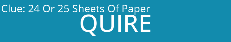 24 Or 25 Sheets Of Paper