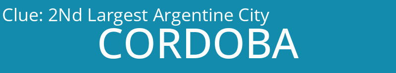 2Nd Largest Argentine City