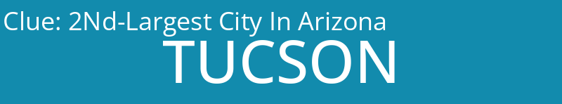 2Nd-Largest City In Arizona