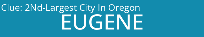 2Nd-Largest City In Oregon