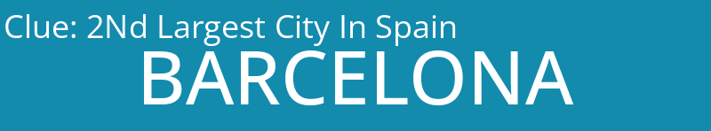 2Nd Largest City In Spain