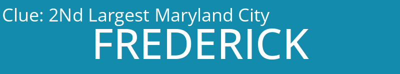 2Nd Largest Maryland City