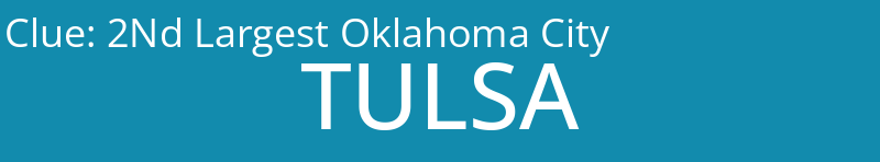 2Nd Largest Oklahoma City