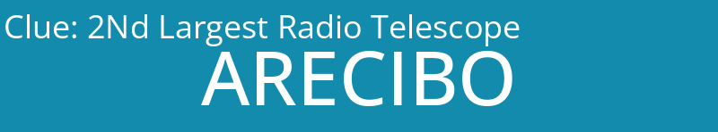 2Nd Largest Radio Telescope