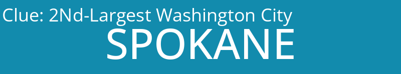 2Nd-Largest Washington City