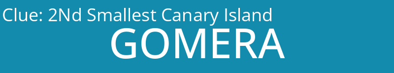 2Nd Smallest Canary Island