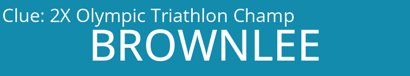 2X Olympic Triathlon Champ