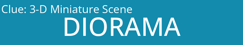3-D Miniature Scene