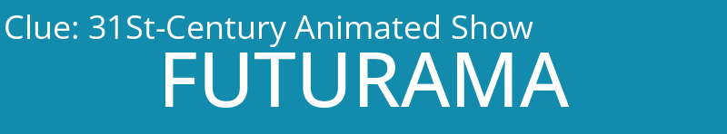 31St-Century Animated Show