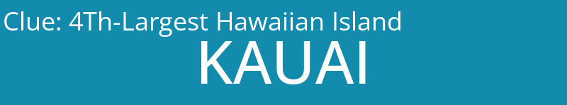 4Th-Largest Hawaiian Island