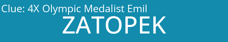 4X Olympic Medalist Emil