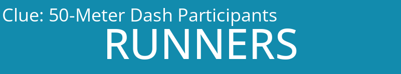 50-Meter Dash Participants