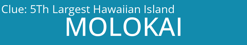 5Th Largest Hawaiian Island