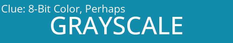 8-Bit Color, Perhaps