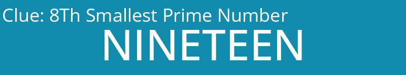 8Th Smallest Prime Number