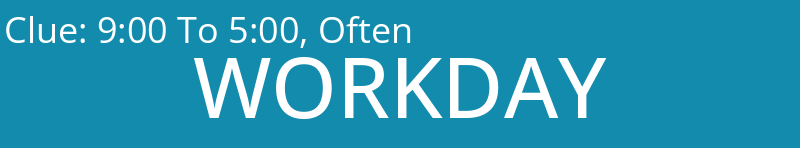 9:00 To 5:00, Often
