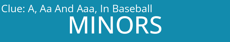 A, Aa And Aaa, In Baseball