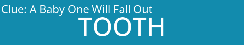 A Baby One Will Fall Out