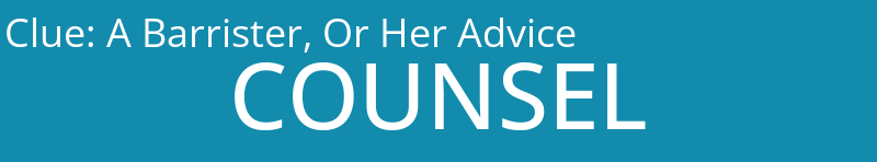A Barrister, Or Her Advice