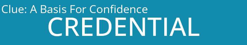 A Basis For Confidence