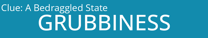 A Bedraggled State