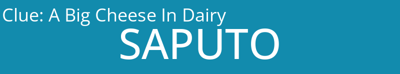 A Big Cheese In Dairy