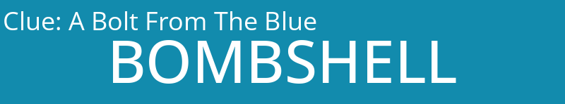 A Bolt From The Blue