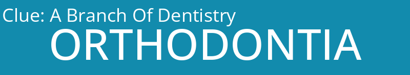 A Branch Of Dentistry