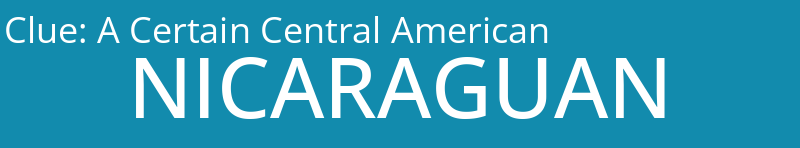 A Certain Central American