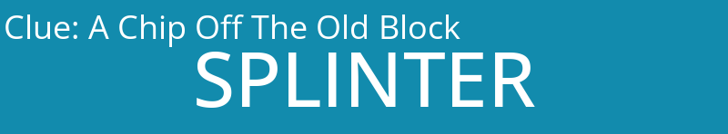 A Chip Off The Old Block