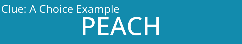 A Choice Example