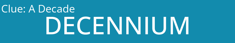 A Decade