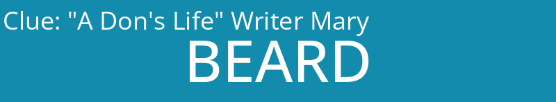 "A Don's Life" Writer Mary