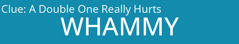 A Double One Really Hurts