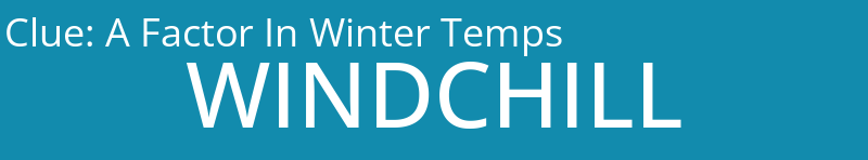 A Factor In Winter Temps