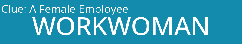 A Female Employee