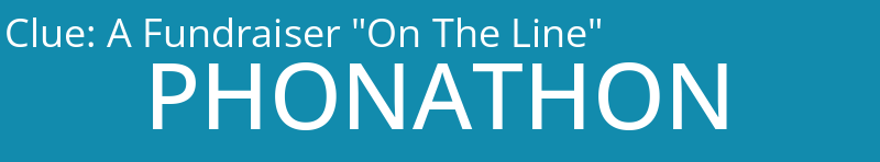 A Fundraiser "On The Line"