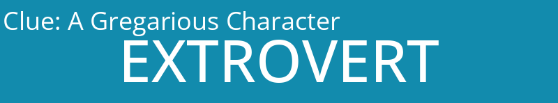 A Gregarious Character