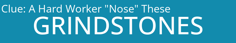 A Hard Worker "Nose" These