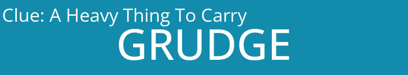 A Heavy Thing To Carry