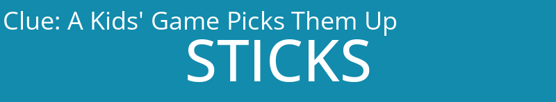 A Kids' Game Picks Them Up