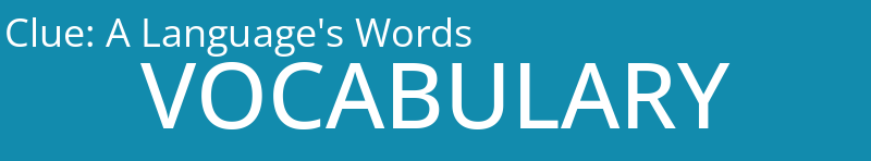 A Language's Words